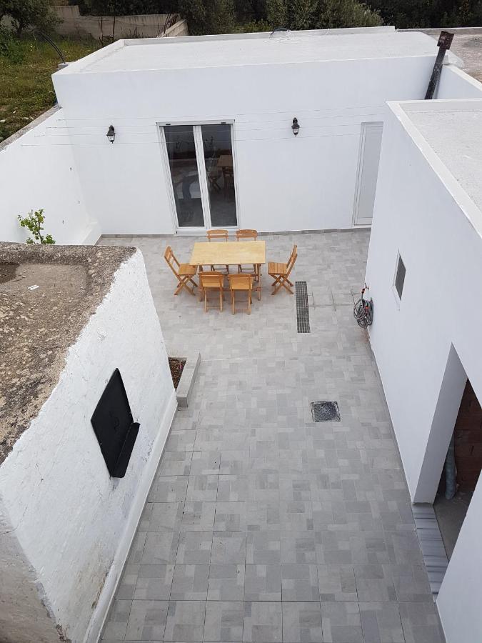 Maison De Village Au Calme - Alonia Village House Psinthos Exteriér fotografie
